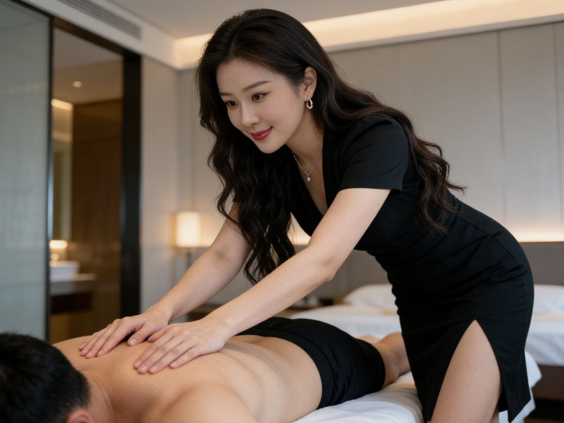 纽约小妹上门按摩全攻略：省心放松还避坑