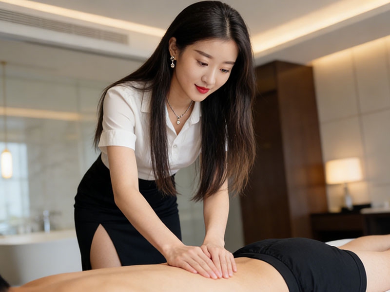 纽约大学生上门按摩：拒绝奔波，在家解锁深度放松