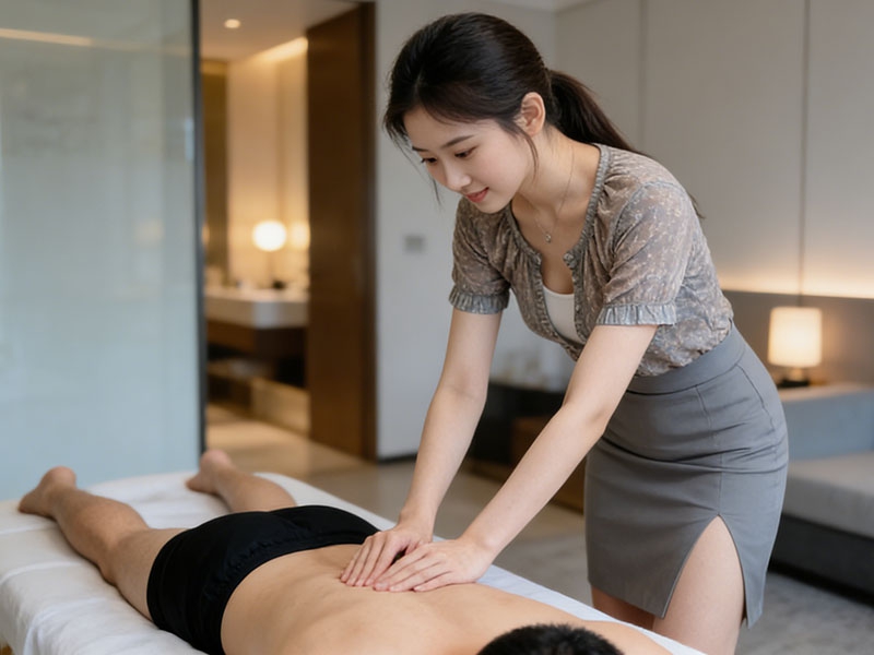 纽约上门按摩：打工人的居家放松小妙招