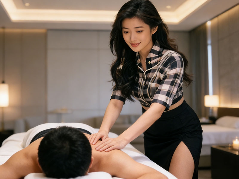 纽约美女上门按摩靠谱吗？一篇读懂服务流程与安全保障