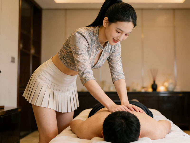 探寻纽约模特兼职按摩背后的专业素养与安全体验
