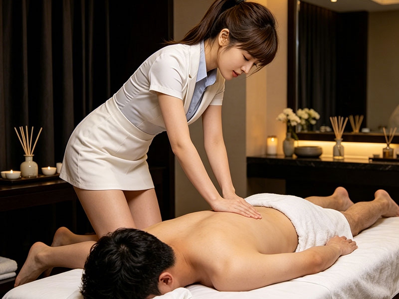 纽约上门按摩：美女技师为商务精英专属舒压